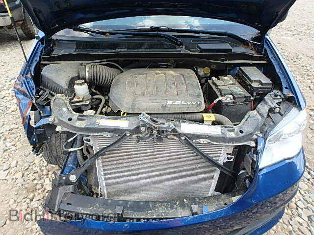 2011 DODGE CARAVAN - VIN: 2D4RN4DG8BR640718 - Фото 7