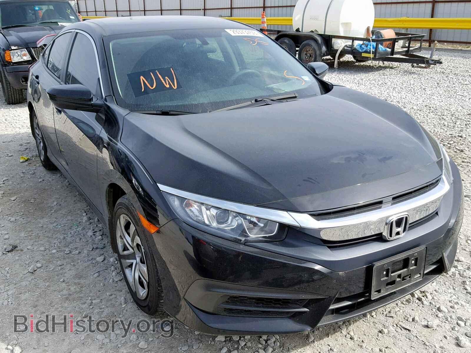 Фотография  - HONDA CIVIC LX 2017