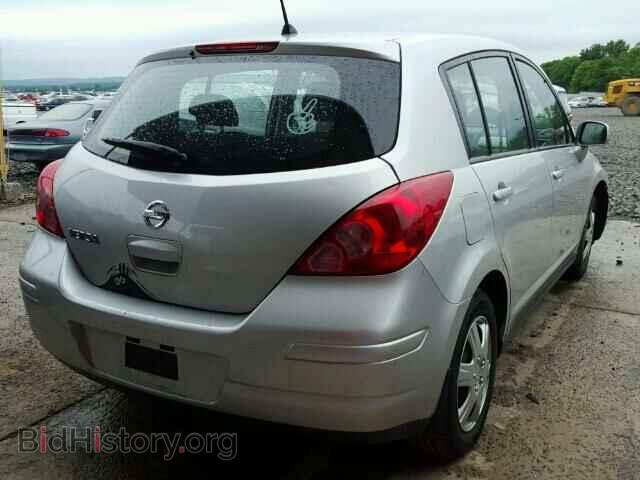 2008 NISSAN VERSA - VIN: 3N1BC13E88L458108 - Фото 4