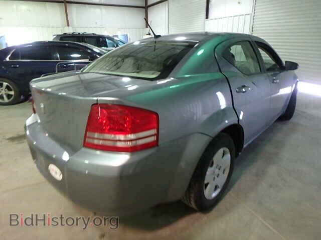 2008 DODGE AVENGER - VIN: 1B3LC46J48N143318 - Фото 4