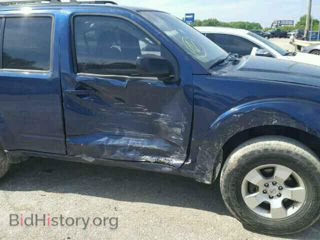 2012 NISSAN PATHFINDER - VIN: 5N1AR1NN9CC640534 - Фото 9