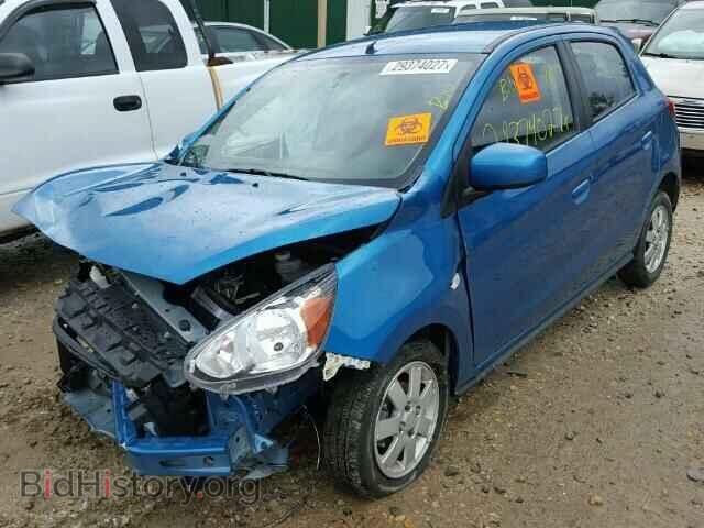 2014 MITSUBISHI MIRAGE - VIN: ML32A4HJ4EH004235 - Фото 2