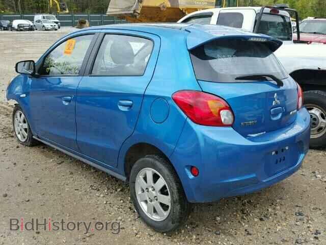 2014 MITSUBISHI MIRAGE - VIN: ML32A4HJ4EH004235 - Фото 3