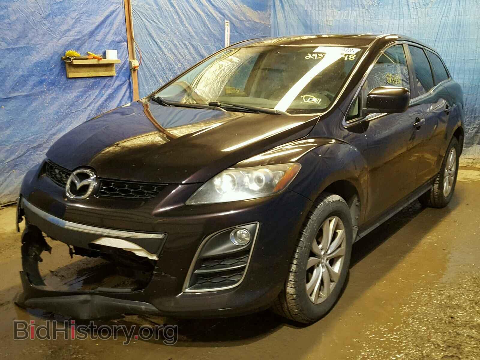 2010 MAZDA CX-7 - VIN: JM3ER4WL8A0342258 - Фото 2