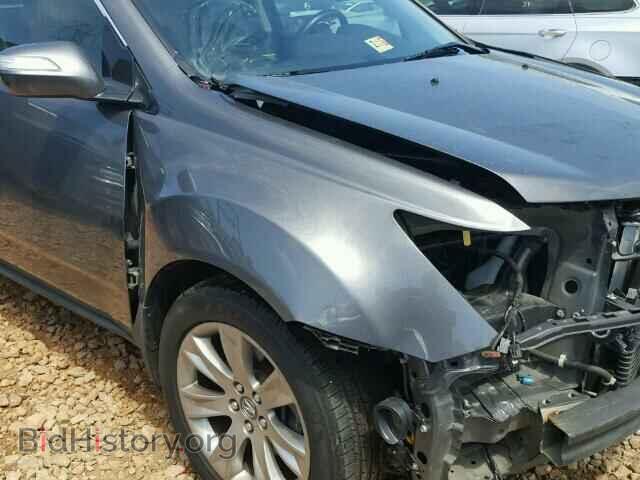 2011 ACURA MDX - VIN: 2HNYD2H59BH519351 - Фото 10