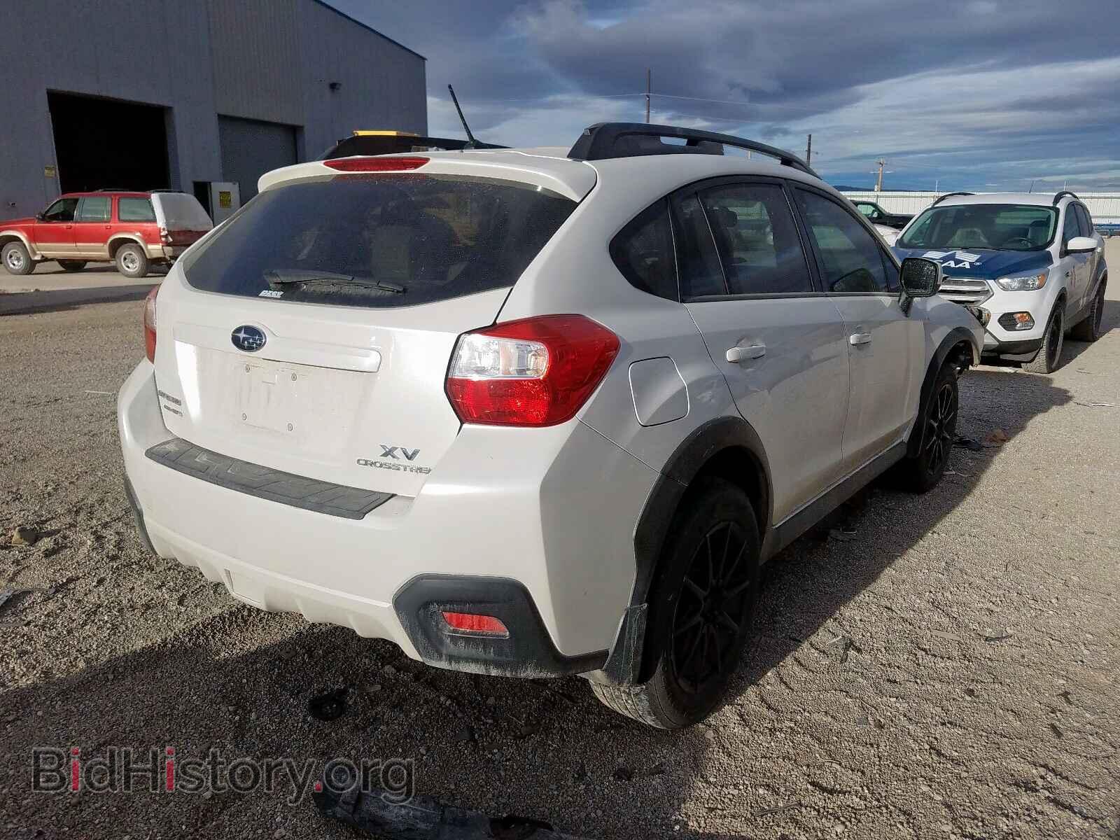 2014 SUBARU XV - VIN: JF2GPACC3E8206770 - Фото 4