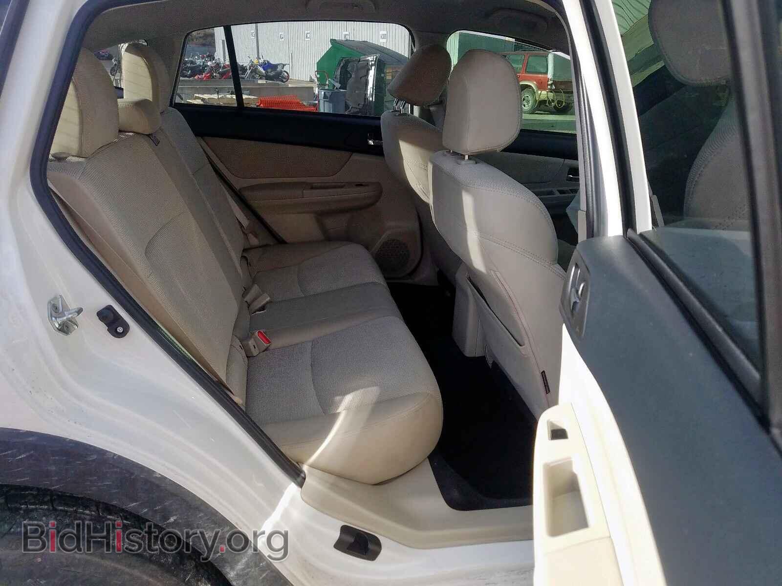 2014 SUBARU XV - VIN: JF2GPACC3E8206770 - Фото 6