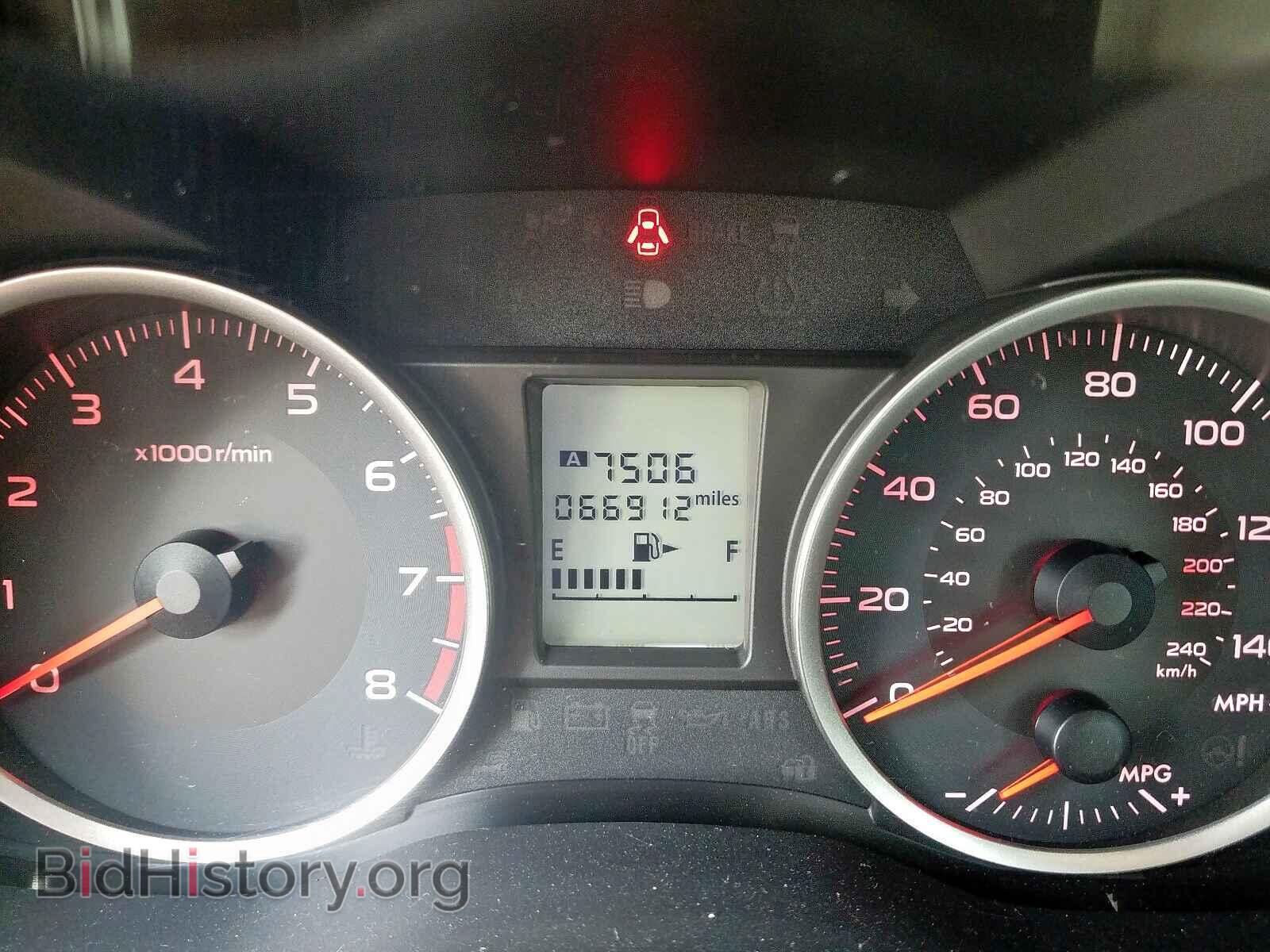 2014 SUBARU XV - VIN: JF2GPACC3E8206770 - Фото 8