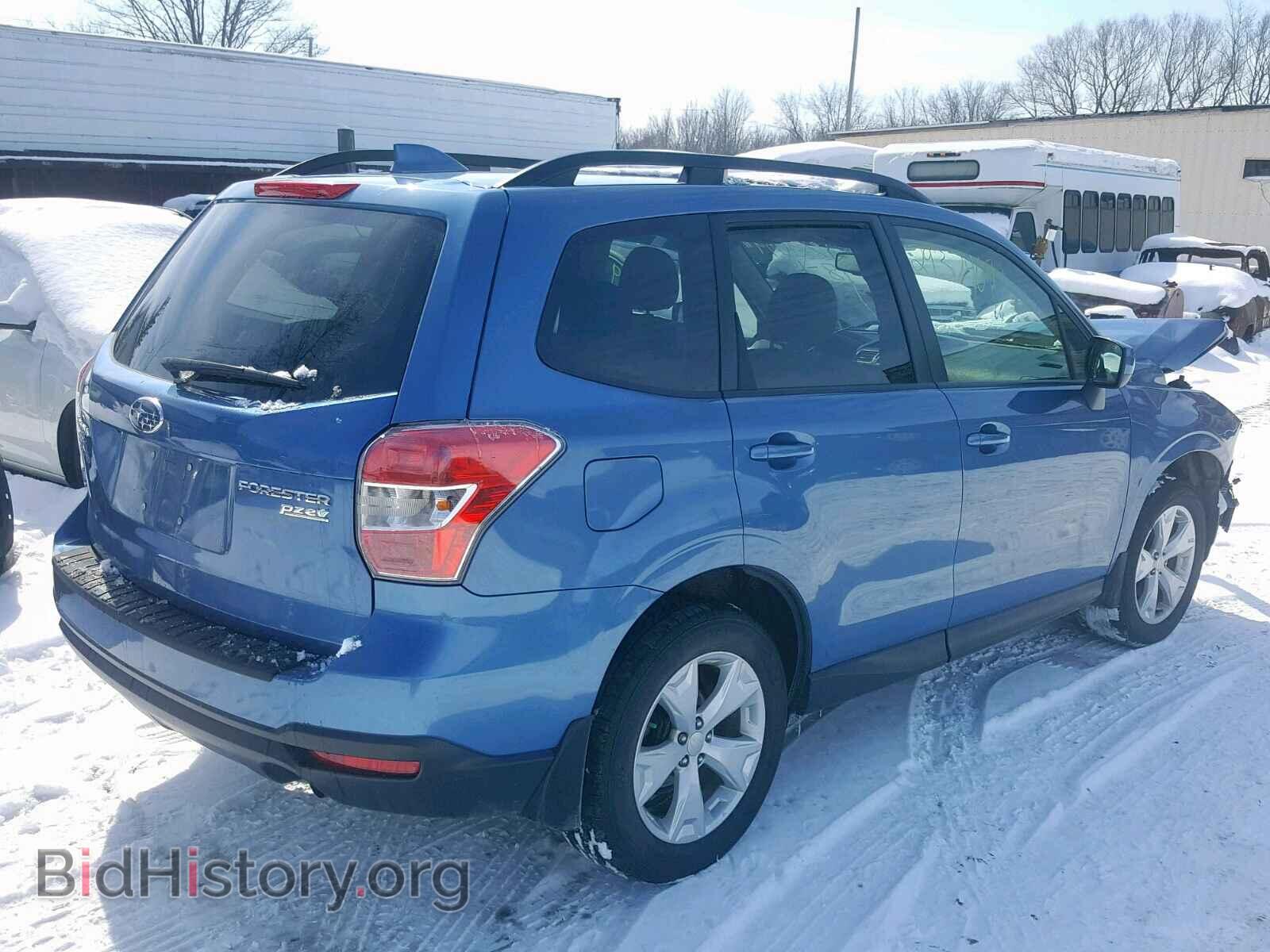 2016 SUBARU FORESTER - VIN: JF2SJADC9GH425911 - Фото 4