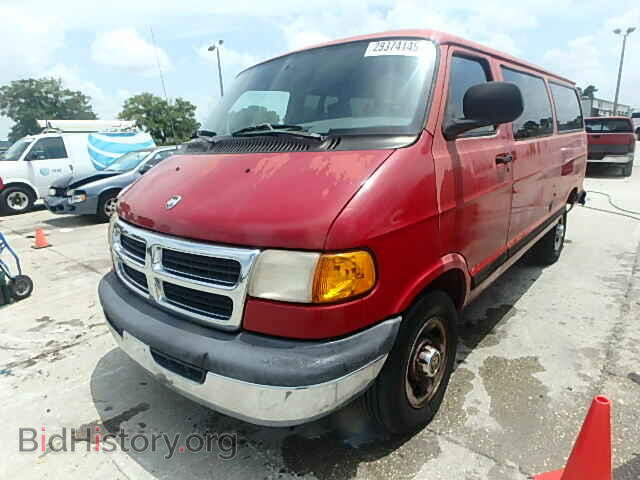 2000 DODGE RAM VAN - VIN: 2B4JB25Y5YK178213 - Фото 2