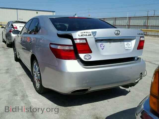 2007 LEXUS LS460 - VIN: JTHBL46F375051510 - Фото 3