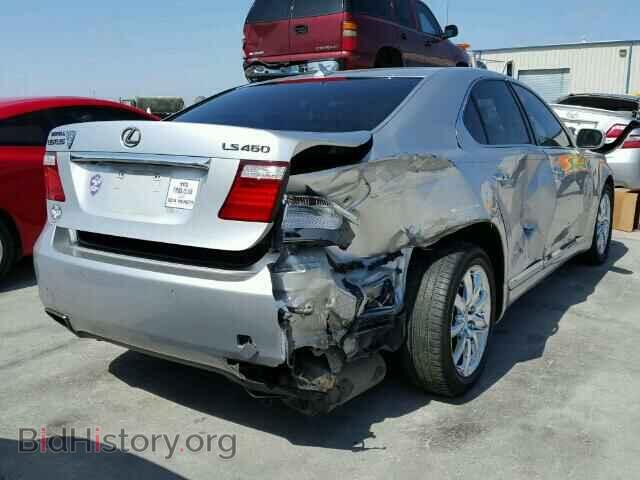 2007 LEXUS LS460 - VIN: JTHBL46F375051510 - Фото 4
