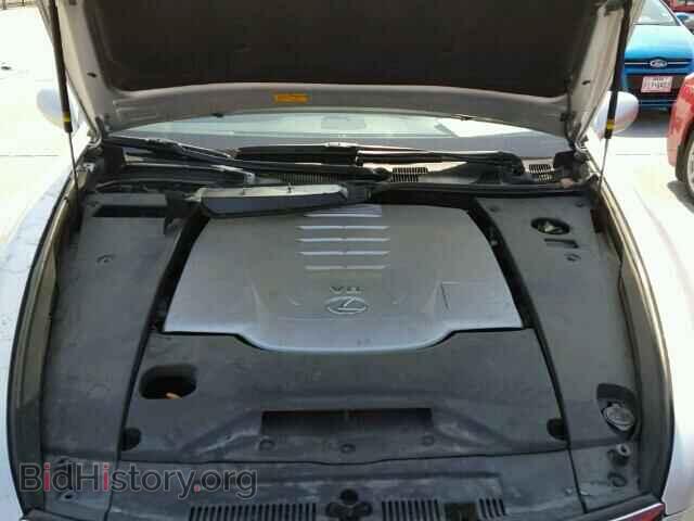 2007 LEXUS LS460 - VIN: JTHBL46F375051510 - Фото 7