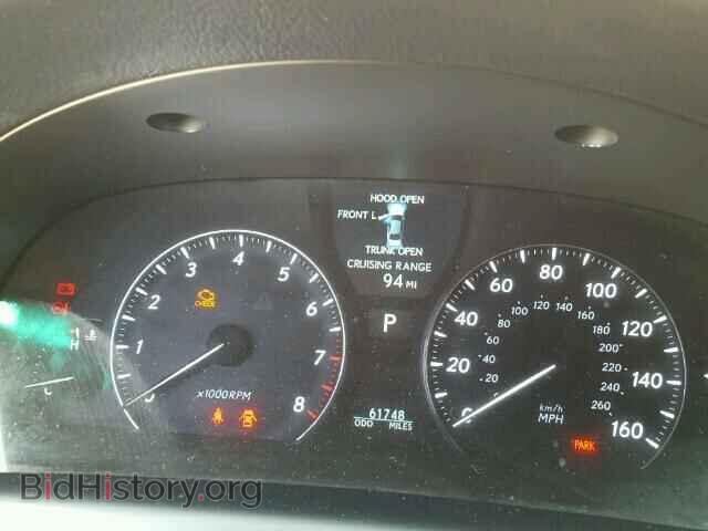 2007 LEXUS LS460 - VIN: JTHBL46F375051510 - Фото 8