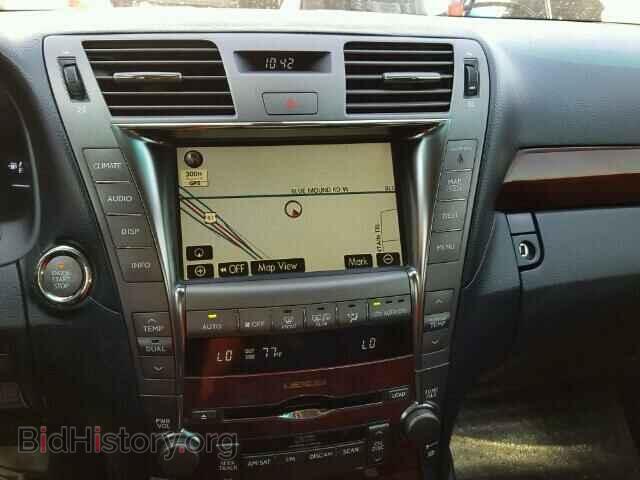 2007 LEXUS LS460 - VIN: JTHBL46F375051510 - Фото 9