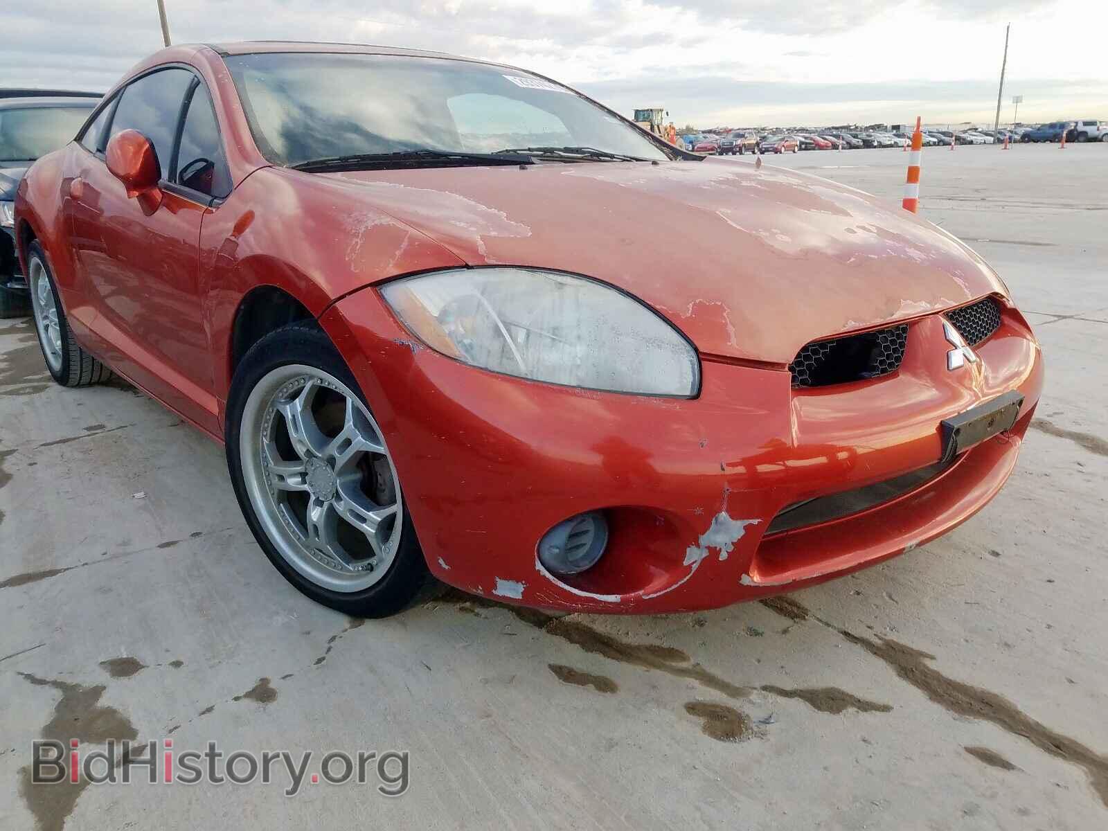 Photo 4A3AK24F27E005655 - MITSUBISHI ECLIPSE 2007