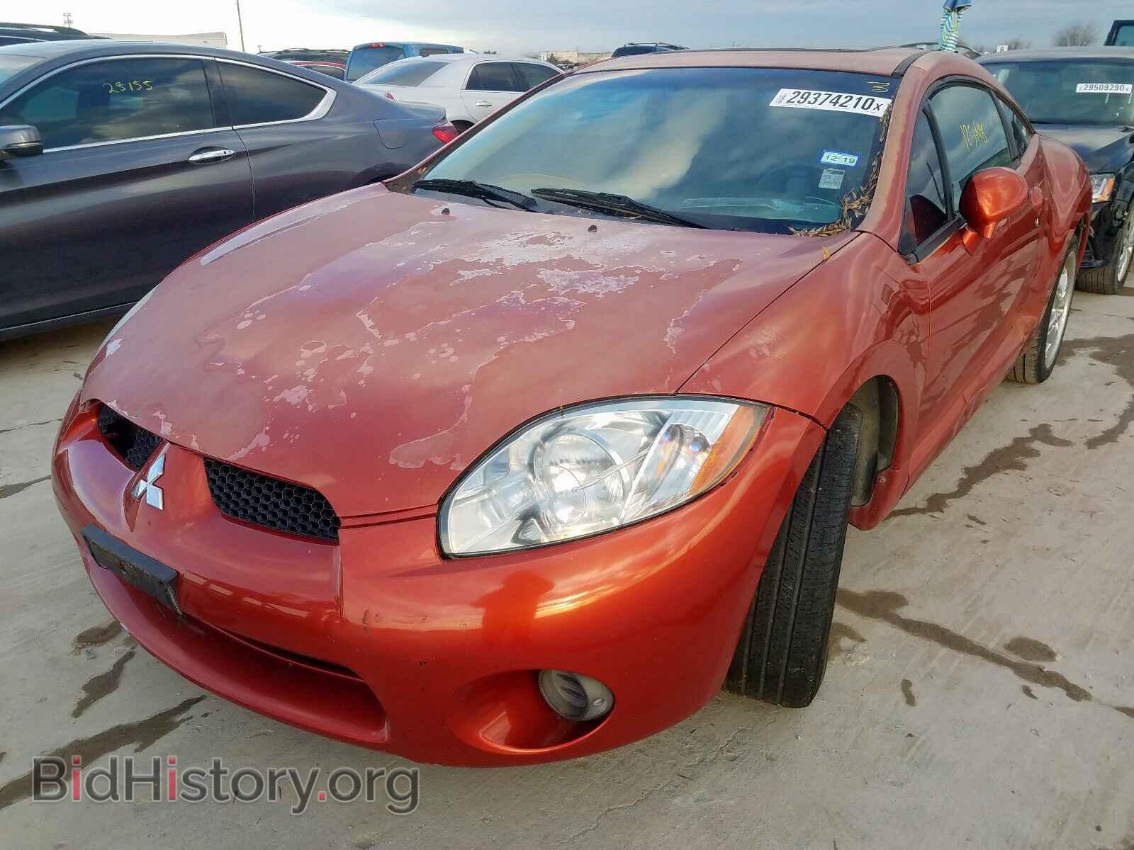 2007 MITSUBISHI ECLIPSE - VIN: 4A3AK24F27E005655 - Photo 2