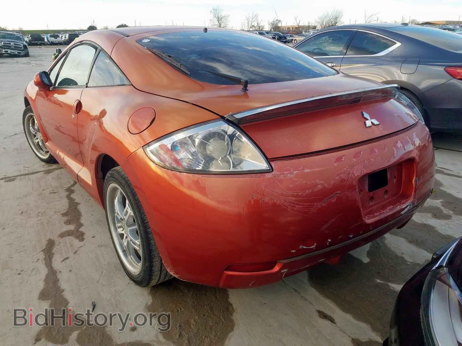 2007 MITSUBISHI ECLIPSE - VIN: 4A3AK24F27E005655 - Photo 3