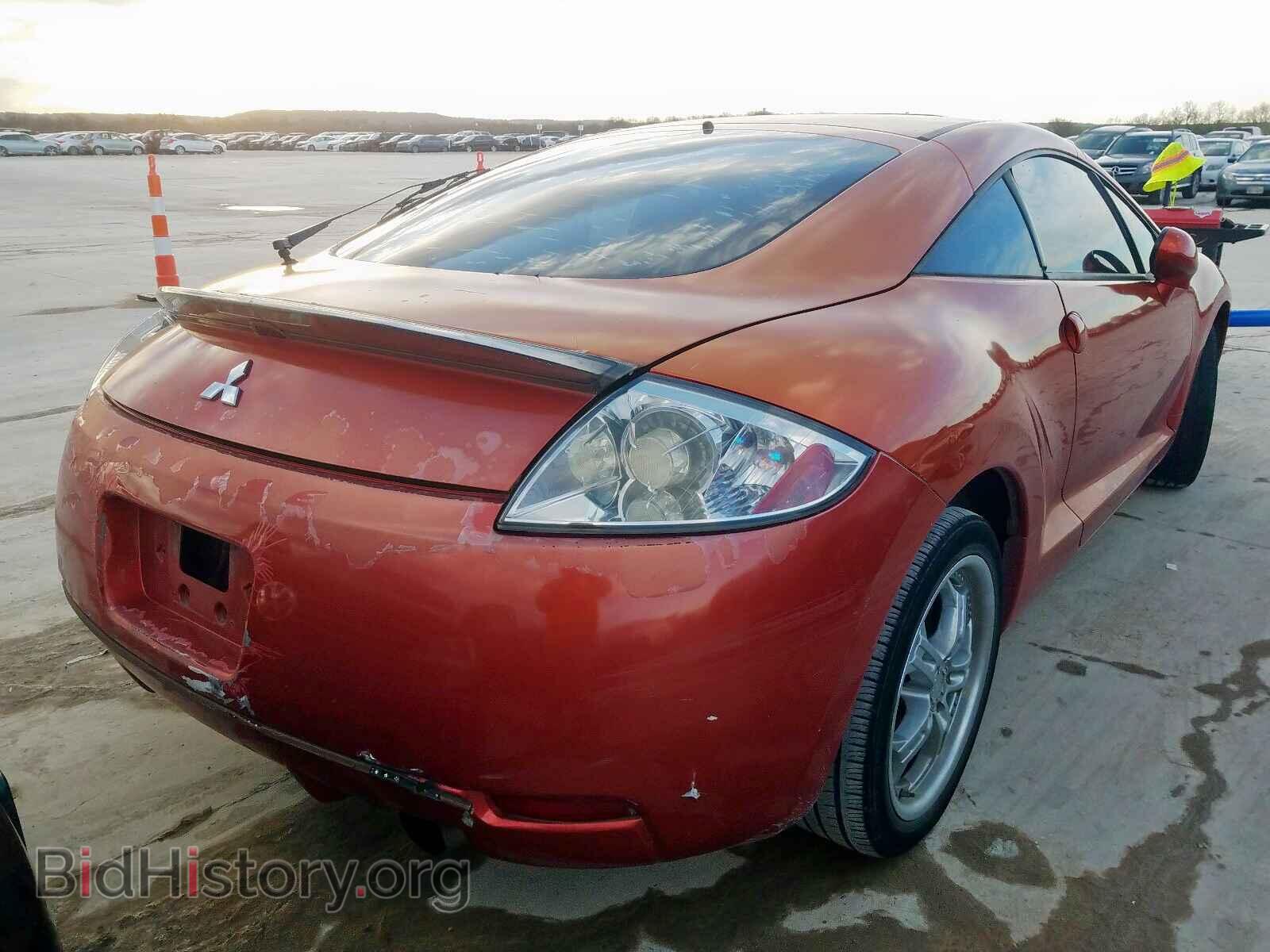 2007 MITSUBISHI ECLIPSE - VIN: 4A3AK24F27E005655 - Photo 4