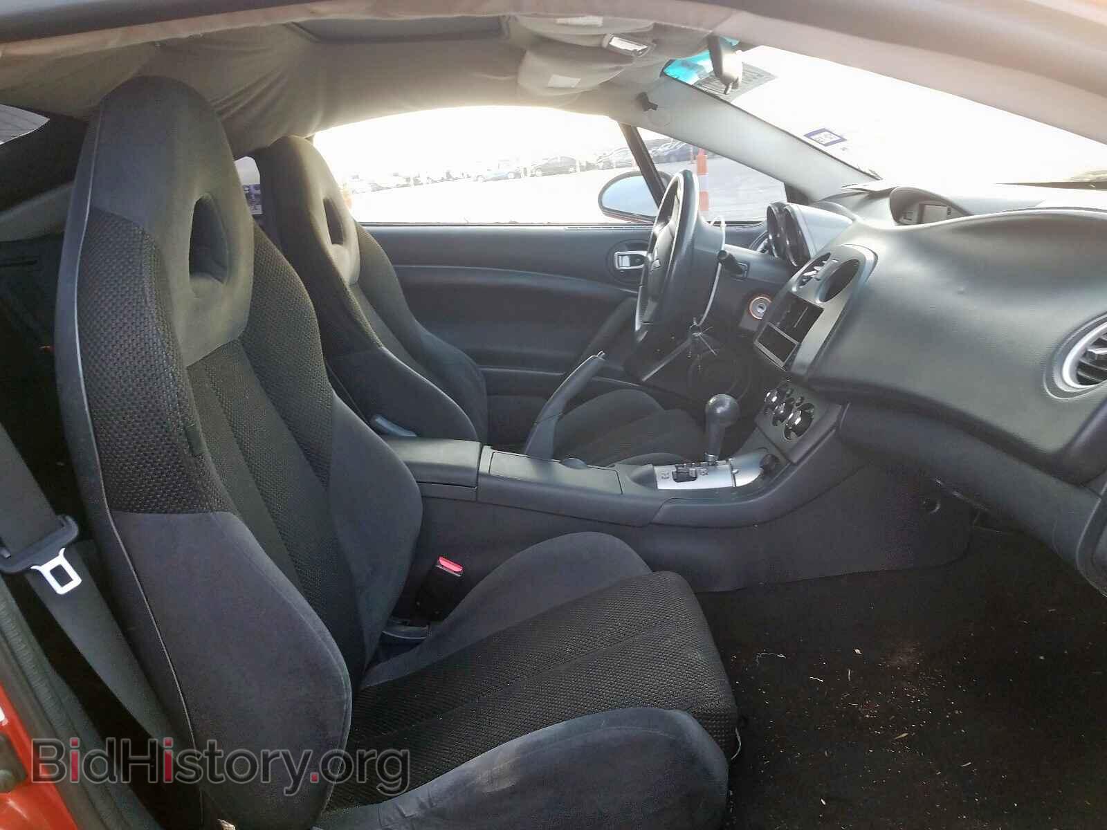 2007 MITSUBISHI ECLIPSE - VIN: 4A3AK24F27E005655 - Photo 5