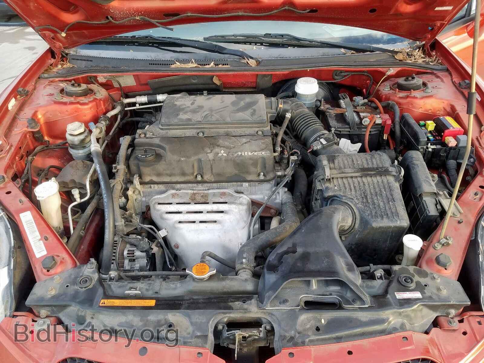 2007 MITSUBISHI ECLIPSE - VIN: 4A3AK24F27E005655 - Photo 7