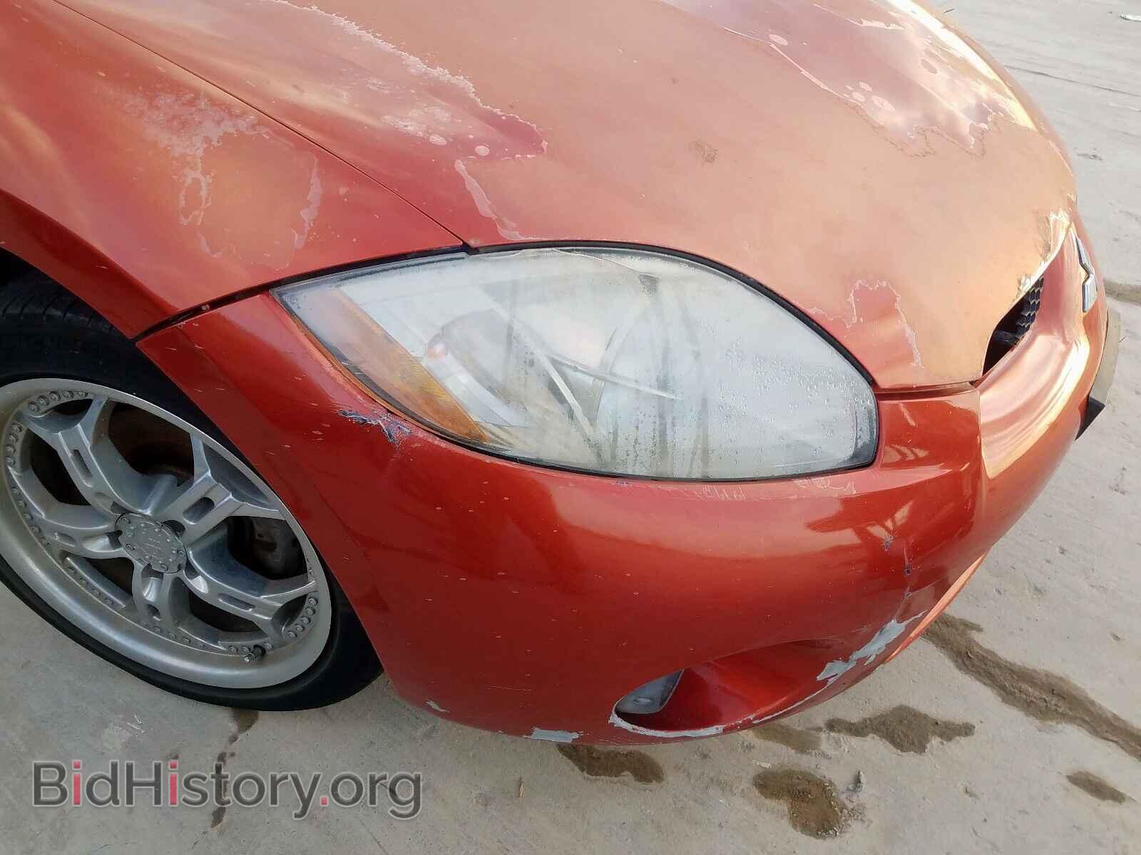 2007 MITSUBISHI ECLIPSE - VIN: 4A3AK24F27E005655 - Photo 9