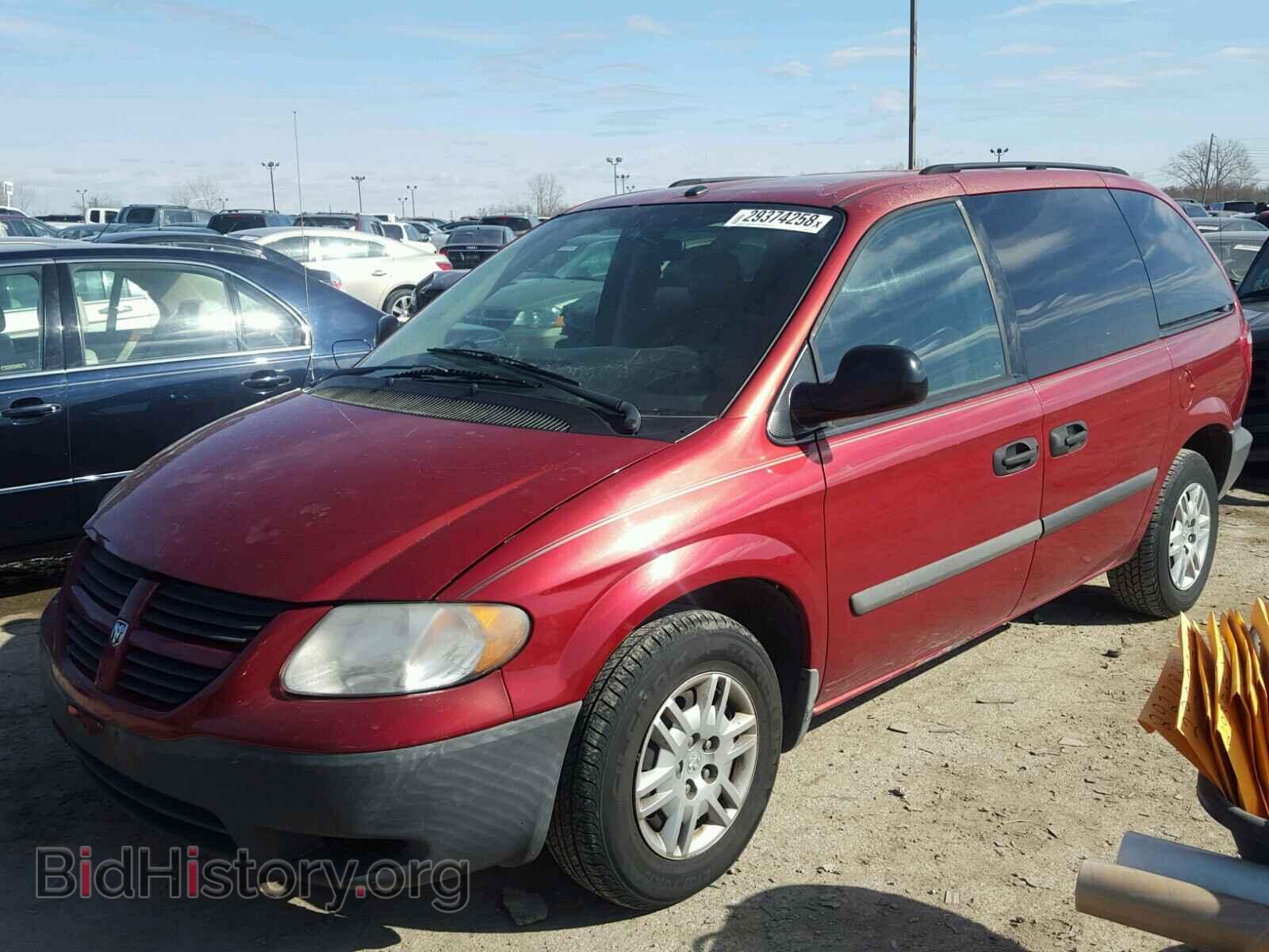 2006 DODGE CARAVAN - VIN: 1D4GP25R56B728295 - Photo 2
