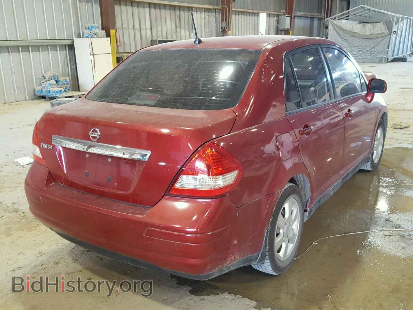 2009 NISSAN VERSA - VIN: 3N1BC11E59L484007 - Фото 4