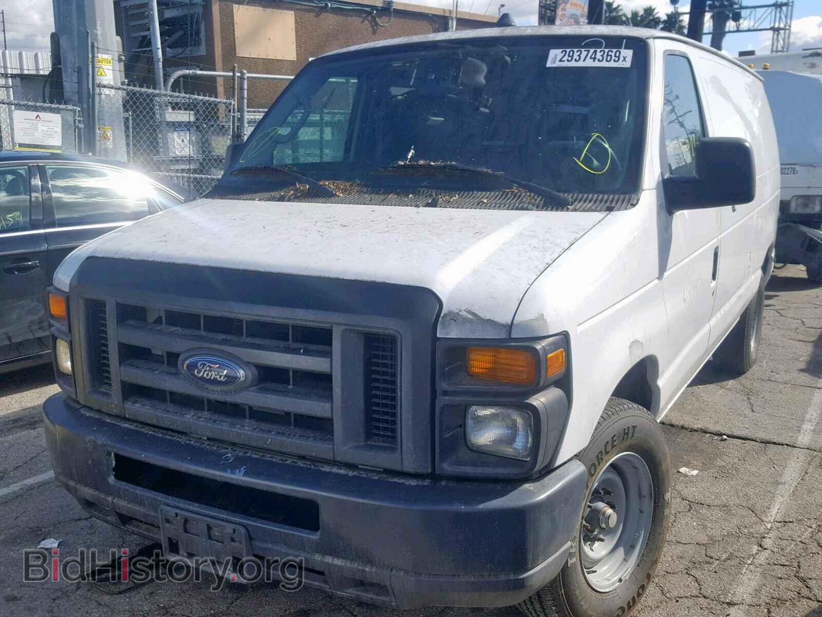 2009 FORD ECONOLINE - VIN: 1FTNE24L19DA75609 - Фото 2