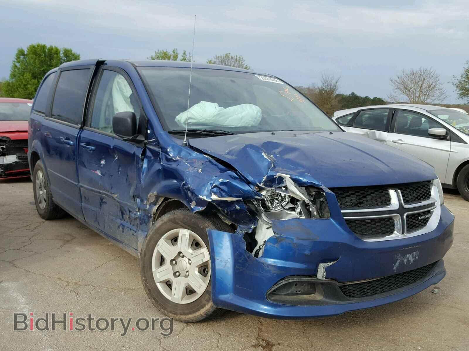 Фотография 2D4RN4DG2BR784829 - DODGE CARAVAN 2011