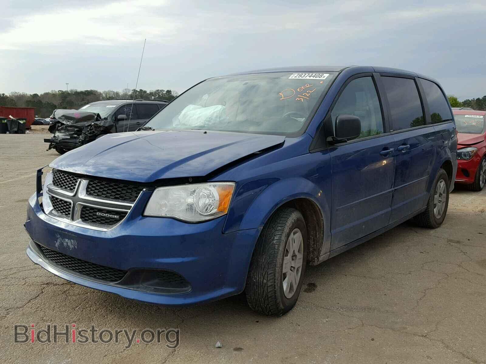 2011 DODGE CARAVAN - VIN: 2D4RN4DG2BR784829 - Photo 2