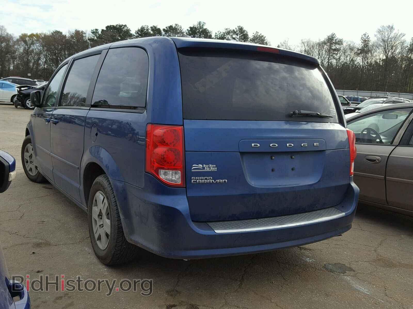 2011 DODGE CARAVAN - VIN: 2D4RN4DG2BR784829 - Photo 3