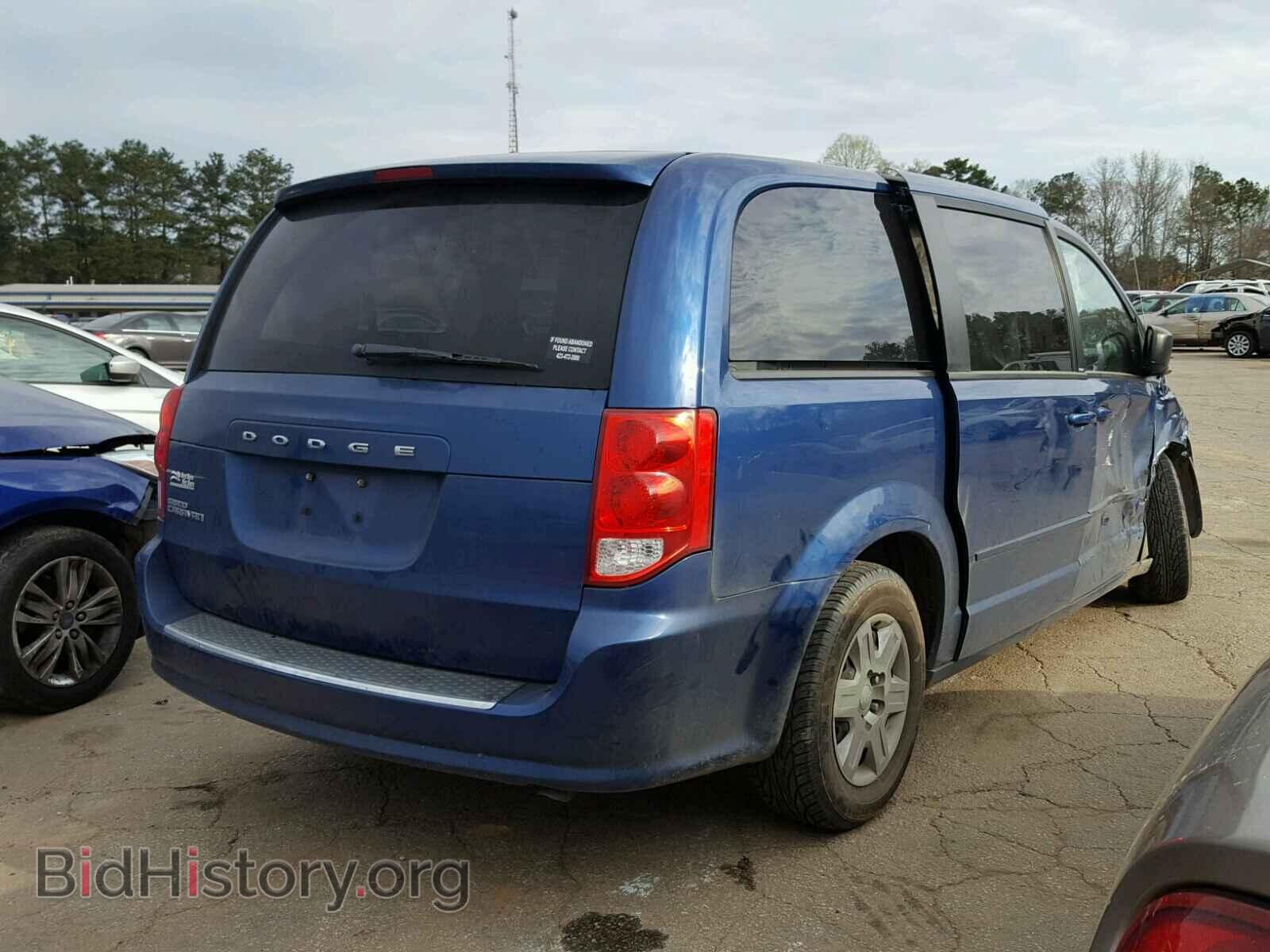 2011 DODGE CARAVAN - VIN: 2D4RN4DG2BR784829 - Photo 4