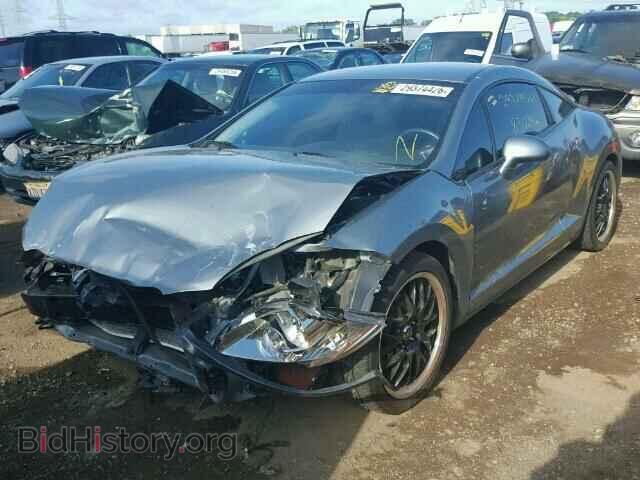 2007 MITSUBISHI ECLIPSE - VIN: 4A3AK34T27E050283 - Фото 2