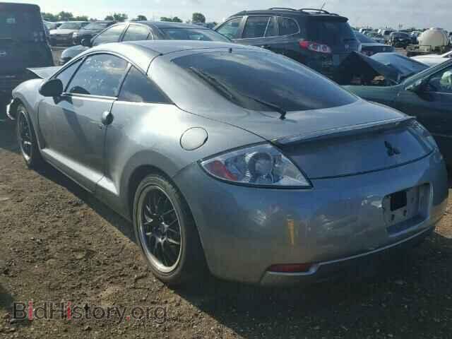 2007 MITSUBISHI ECLIPSE - VIN: 4A3AK34T27E050283 - Фото 3