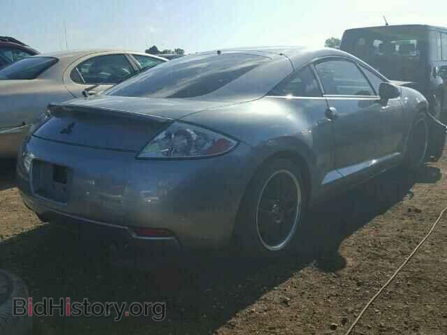 2007 MITSUBISHI ECLIPSE - VIN: 4A3AK34T27E050283 - Фото 4
