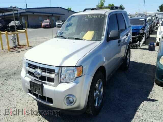 2012 FORD ESCAPE - VIN: 1FMCU9DG9CKC26670 - Фото 2
