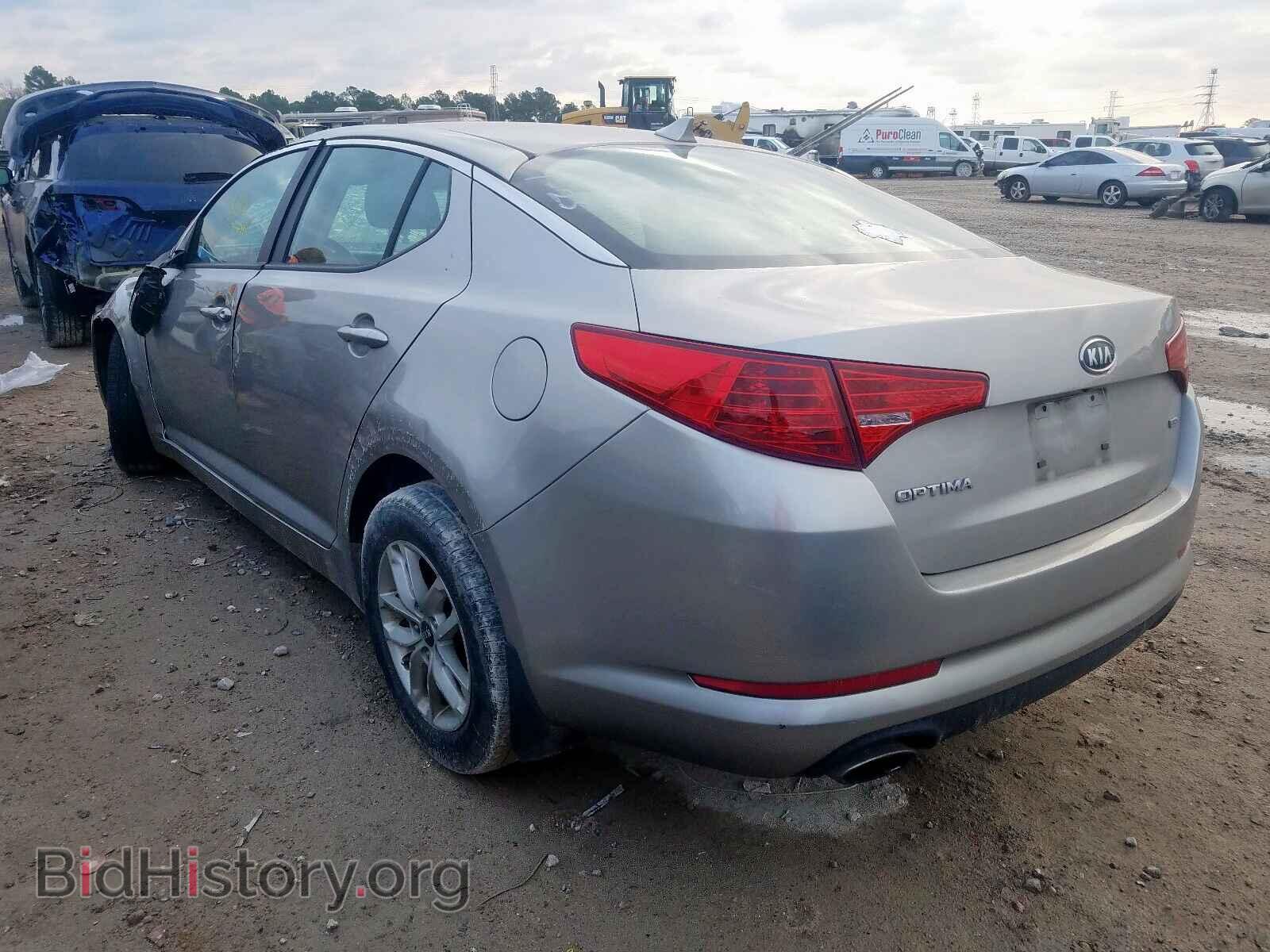2011 KIA OPTIMA - VIN: KNAGM4A77B5069678 - Фото 3