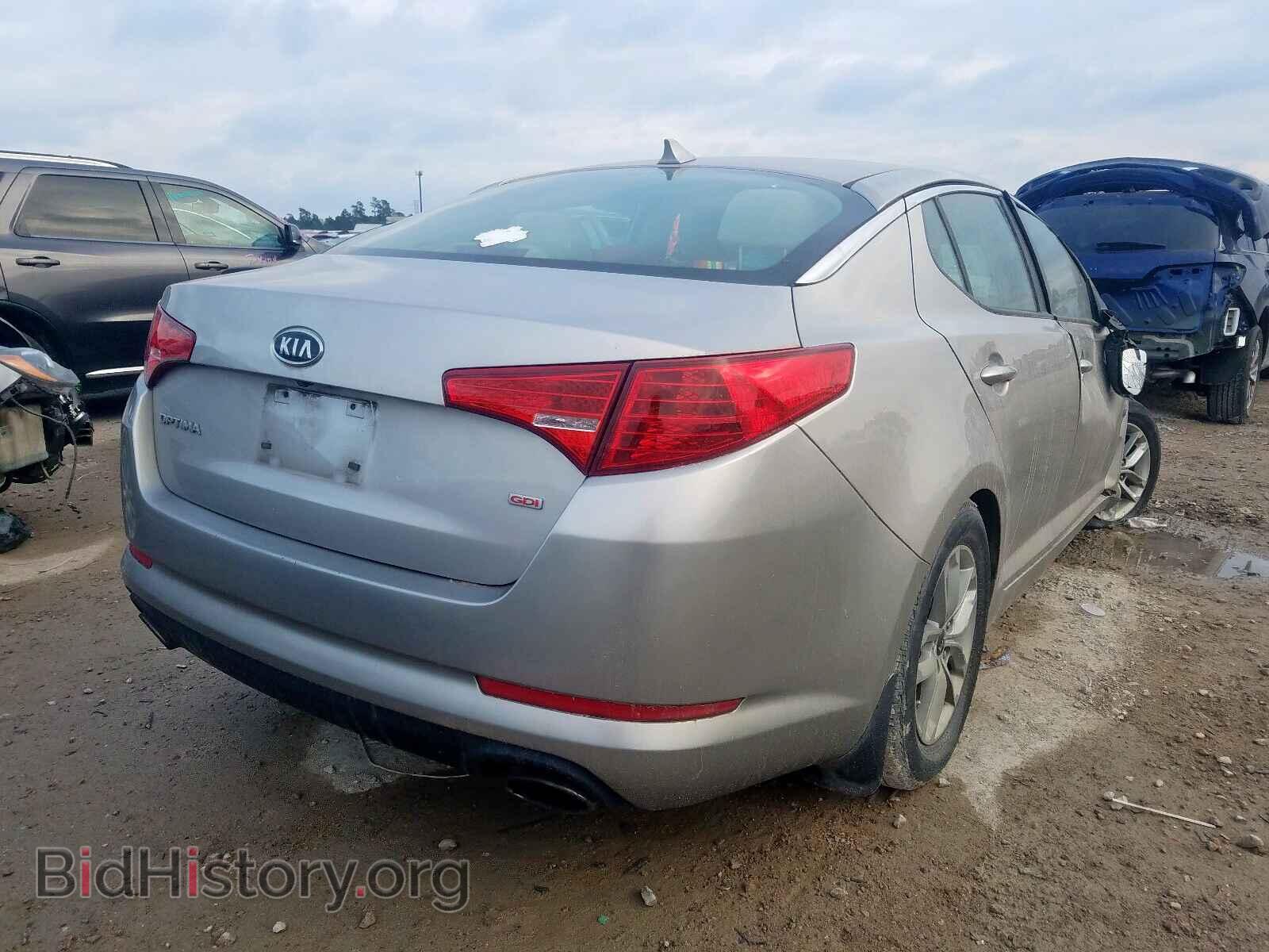 2011 KIA OPTIMA - VIN: KNAGM4A77B5069678 - Фото 4