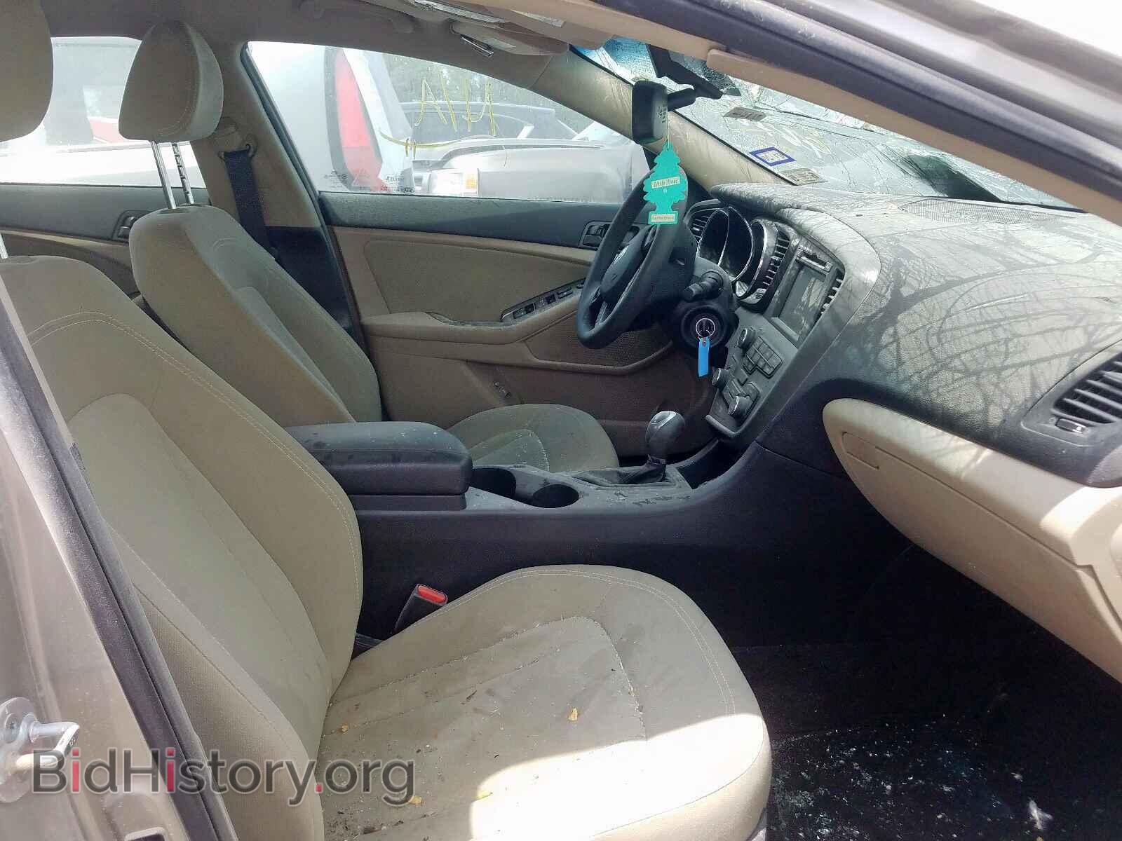 2011 KIA OPTIMA - VIN: KNAGM4A77B5069678 - Фото 5