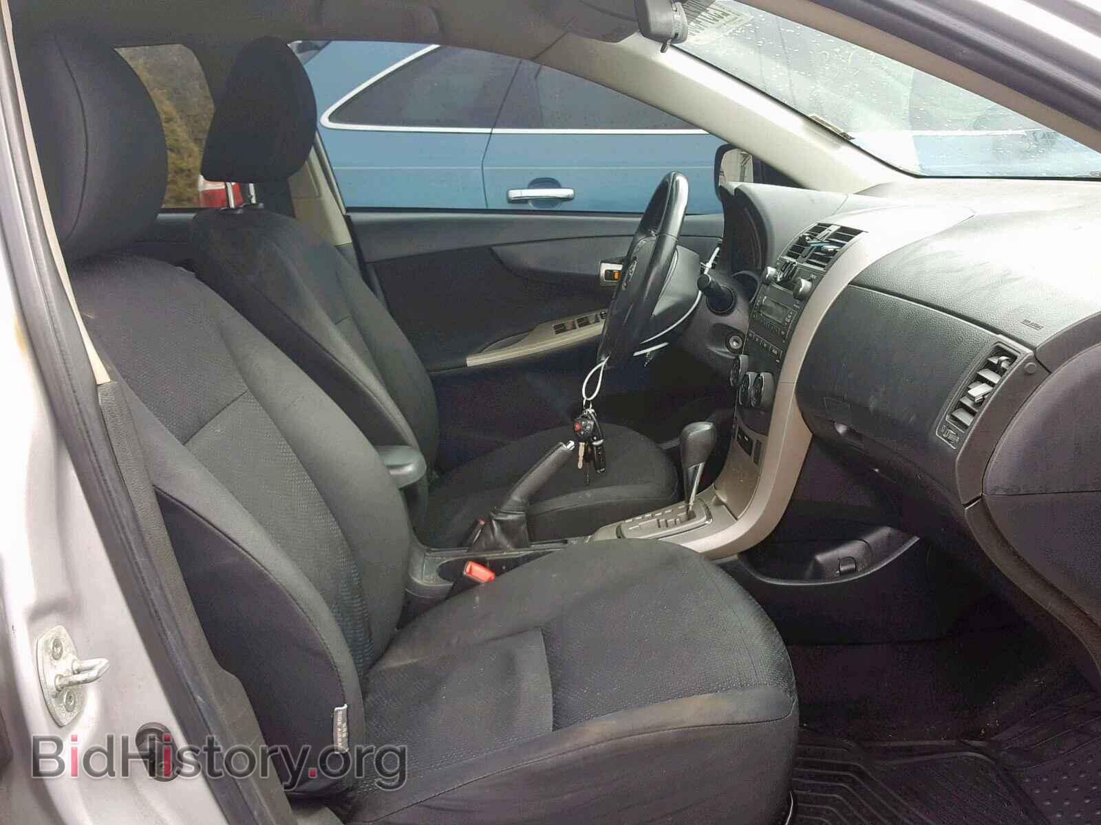 2010 TOYOTA COROLLA BA - VIN: 2T1BU4EE4AC246002 - Фото 5