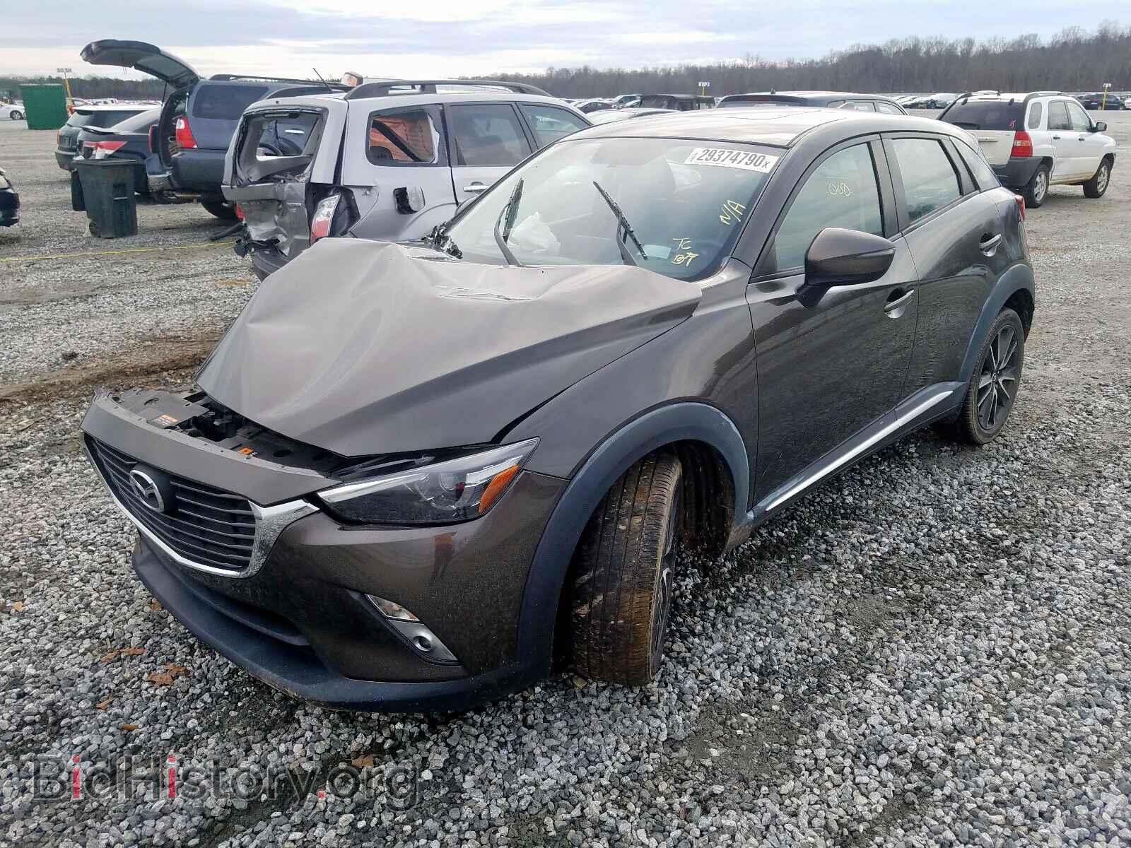2016 MAZDA CX-3 - VIN: JM1DKBD77G0107197 - Фото 2
