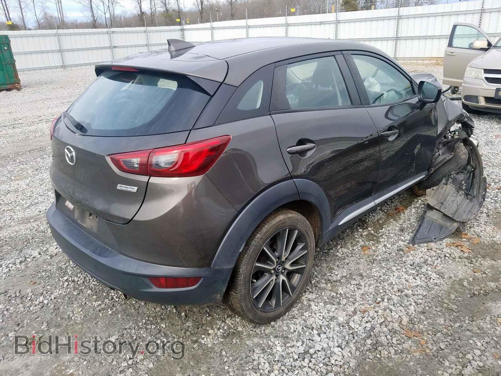 2016 MAZDA CX-3 - VIN: JM1DKBD77G0107197 - Фото 4