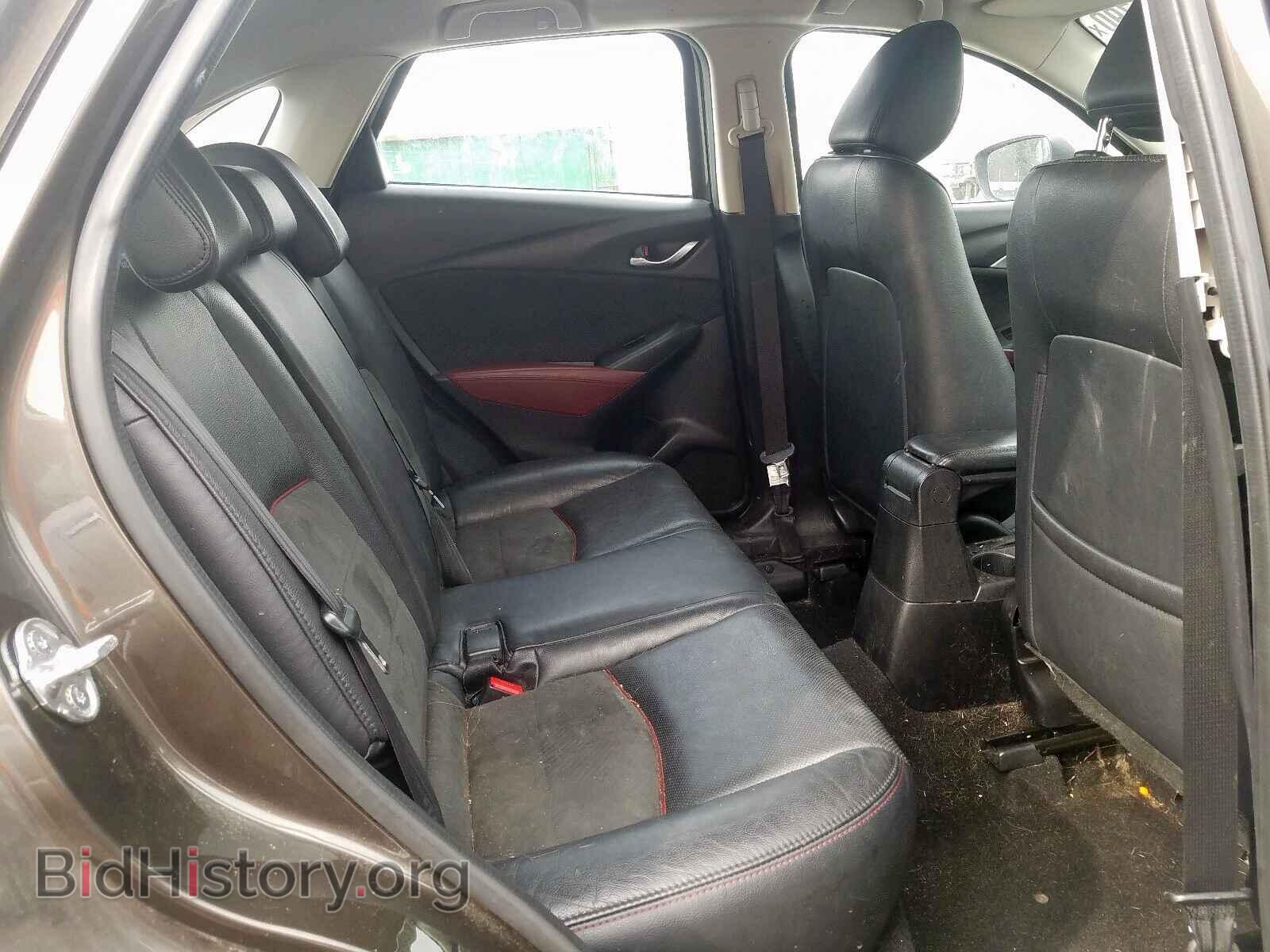 2016 MAZDA CX-3 - VIN: JM1DKBD77G0107197 - Фото 6