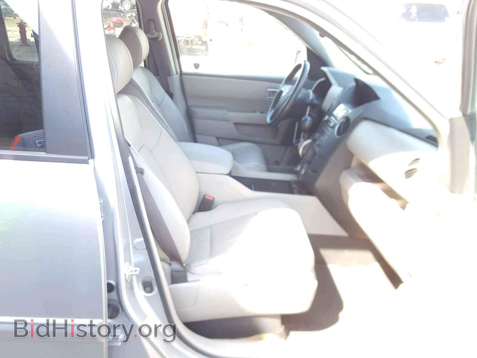 2014 HONDA PILOT - VIN: 5FNYF3H74EB017512 - Фото 5