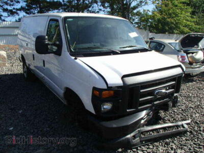 2010 Ford ECONOLINE, белый — VIN 1FTNE2EW9ADA66248, Copart