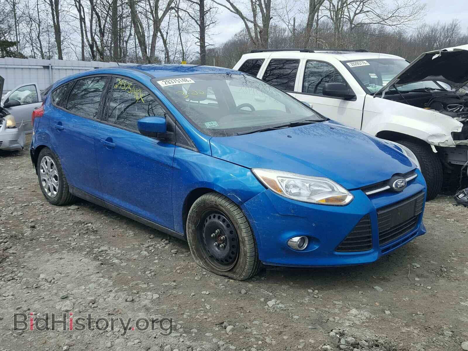 Photo 1FAHP3K21CL149265 - FORD FOCUS 2012