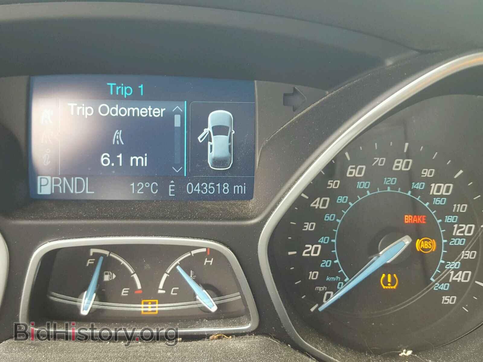 2012 FORD FOCUS - VIN: 1FAHP3K21CL149265 - Фото 8