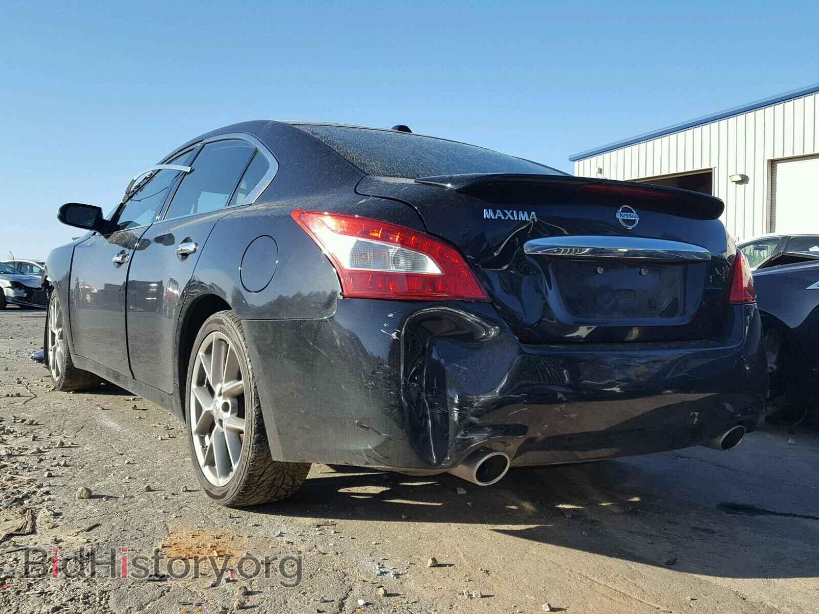 2011 NISSAN MAXIMA S - VIN: 1N4AA5AP6BC835845 - Фото 3