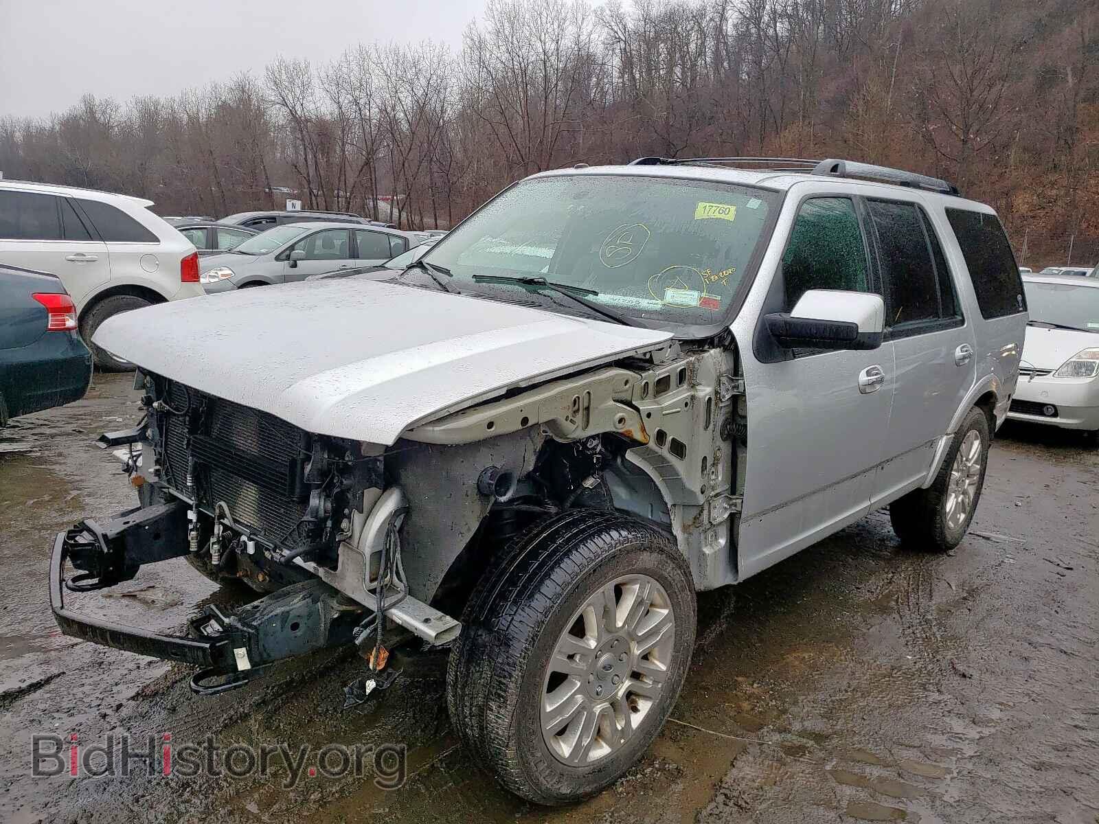 2012 FORD EXPEDITION - VIN: 1FMJU2A56CEF45010 - Фото 2